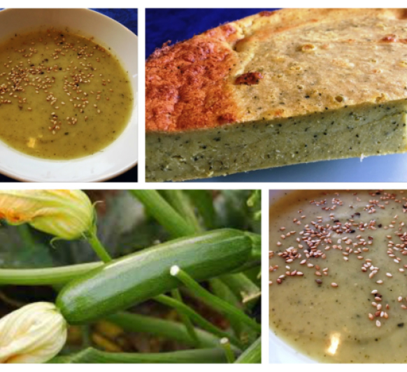 Día mundial del calabacín: Tres recetas, un ingrediente en común