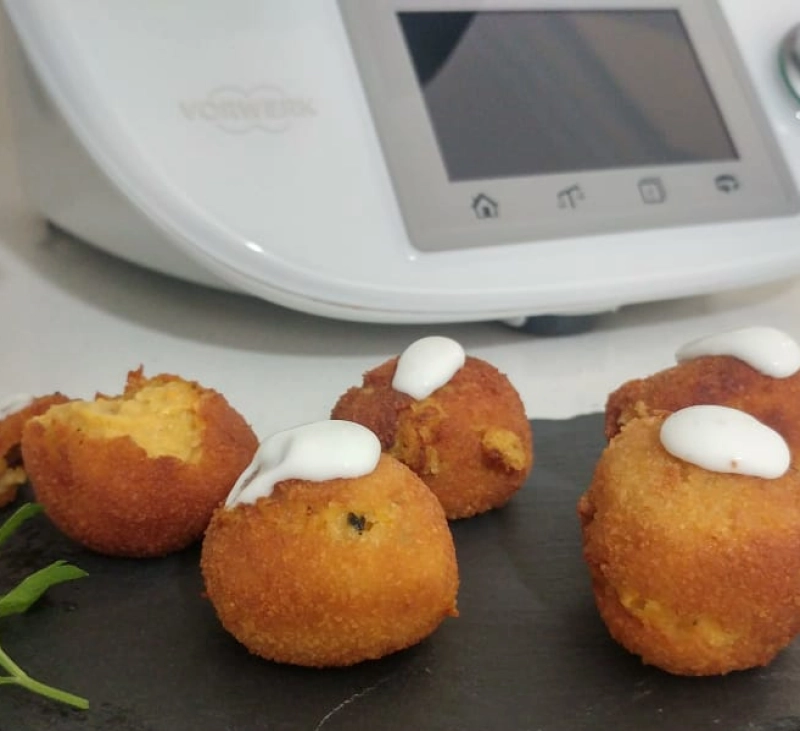 Son croquetas, son mejillones