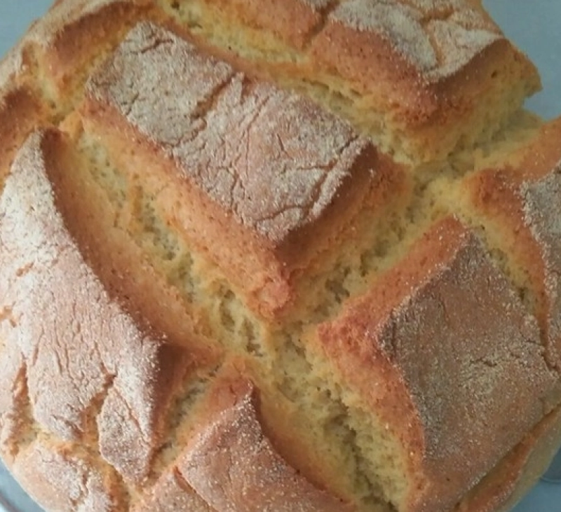 PAN DE MAÁZ RÁPIDO THERMOMIX ®