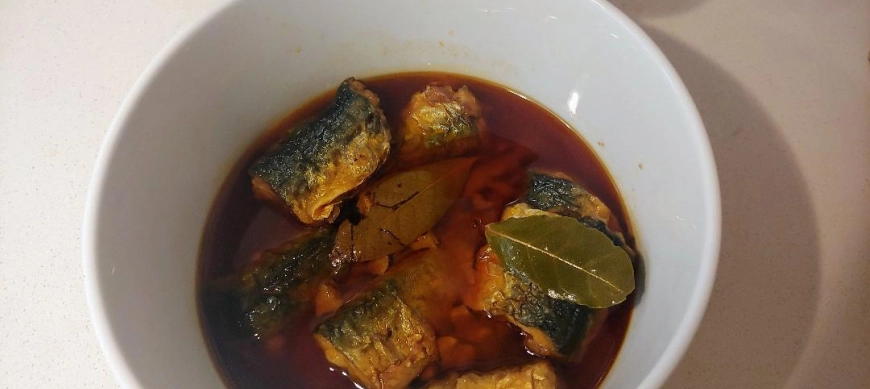 ESCABECHE RAPIDO CON THERMOMIX