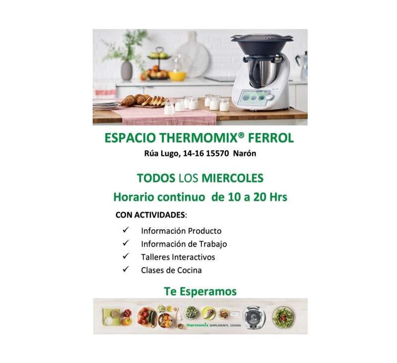 ESPACIO THERMOMIX FERROL