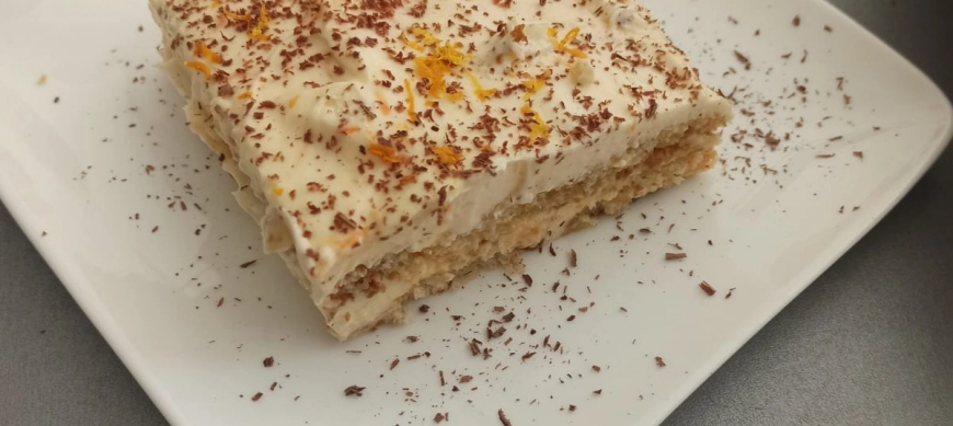 Tiramisú versión "Española"