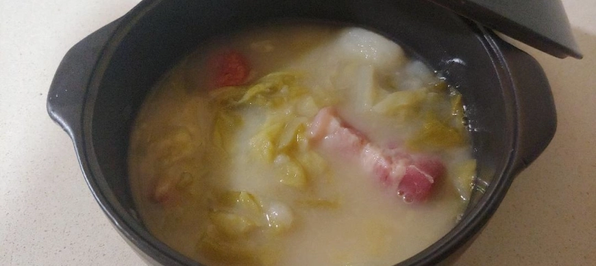 Caldo de Repollo con thermomix