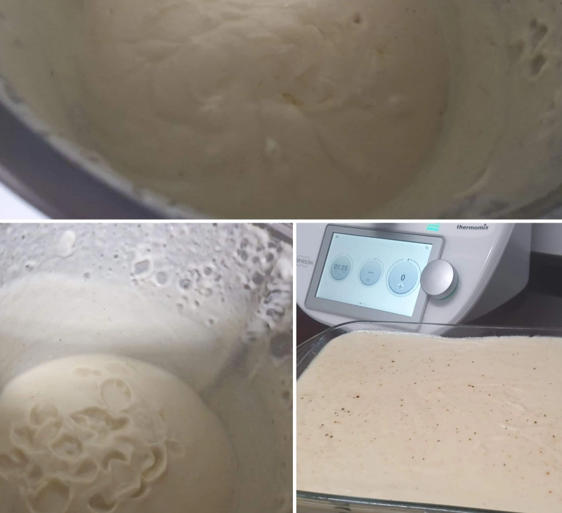 FALSA BECHAMEL DE COLIFLOR, SIN GLUTEN EN THERMOMIX