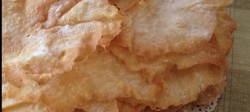 OREJAS DE CARNAVAL PASO A PASO , THERMOMIX