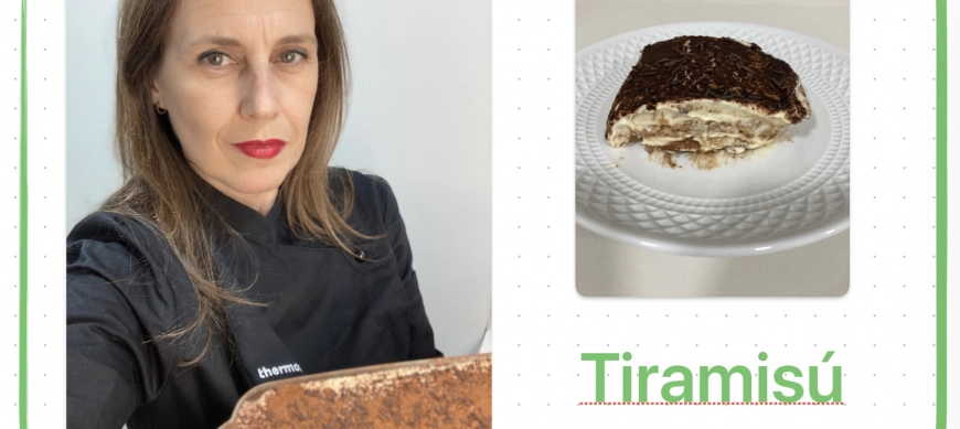 TIRAMISÚ DE CHOCOLATE