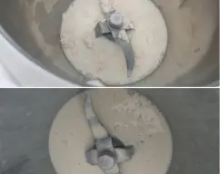 Step <p>Para preparar el Tang zhong,</p><p>Ponga la harina y la leche en el vaso y programe, 7 min/75°/veloc 4. Al terminar queda una especie de bechamel. Reserve en un vaso y deje entibiar<br></p><p><br></p> illustration