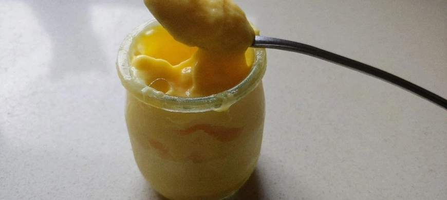 CREMA DE LIMON RAPIDA CON THERMOMIX