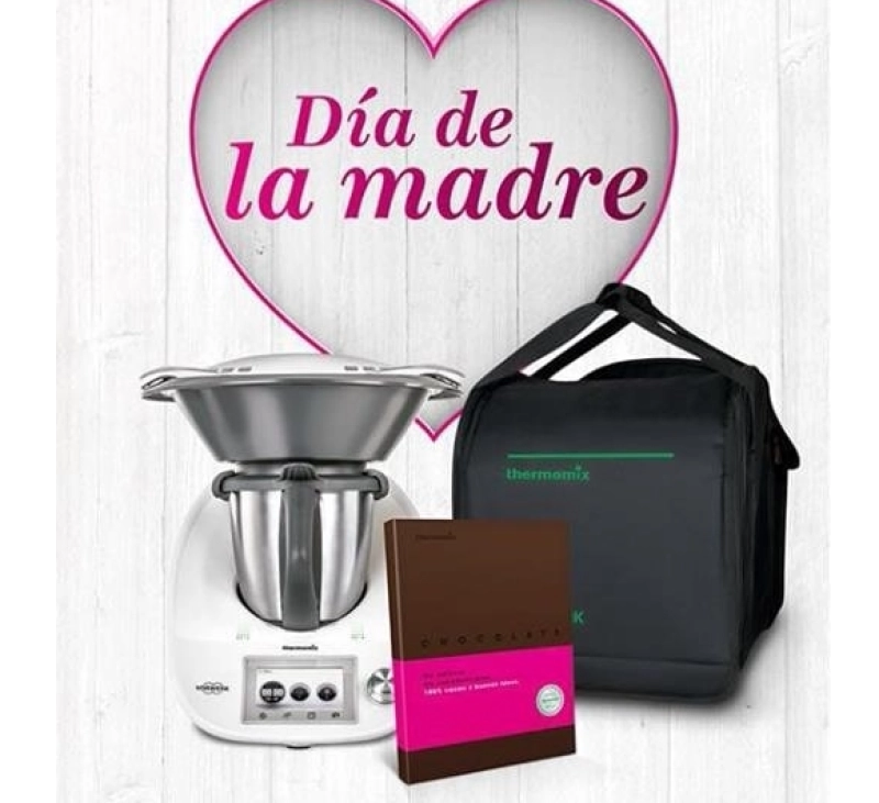 EL MEJOR REGALO PARA MAMA (thermomix)