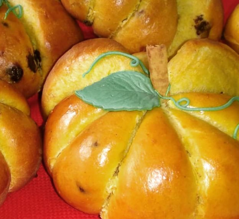 Panes de calabaza