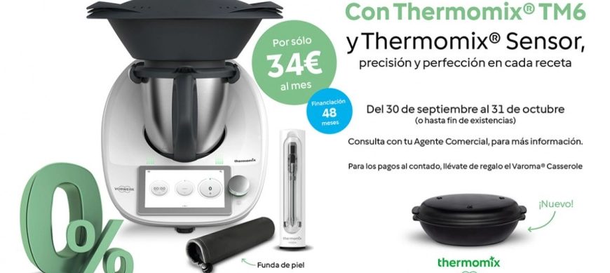 Que fácil tener un THERMOMIX TM6