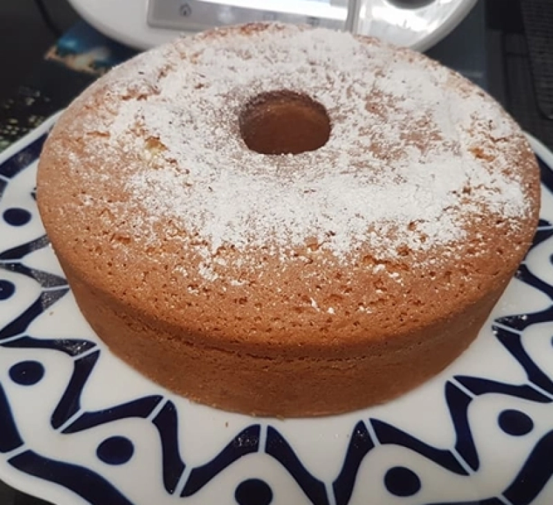 TORTA DE MAÁZ DE GUITIRIZ EN THERMOMIX (ROSCA DE MAÁZ)