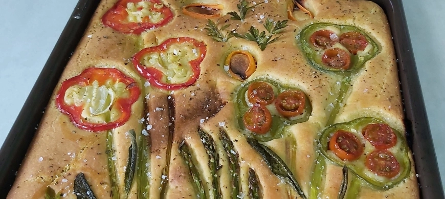 FOCACCIA ART SIN GLUTEN