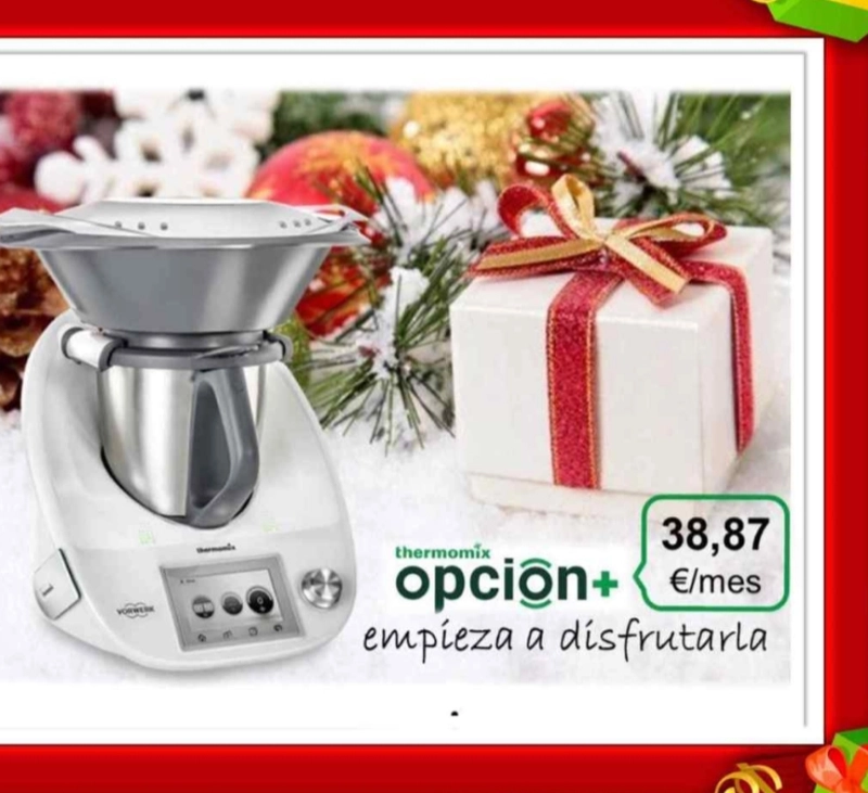 TE PRESENTO LA MEJOR OPCIÓN DE DISFRUTAR THERMOMIX