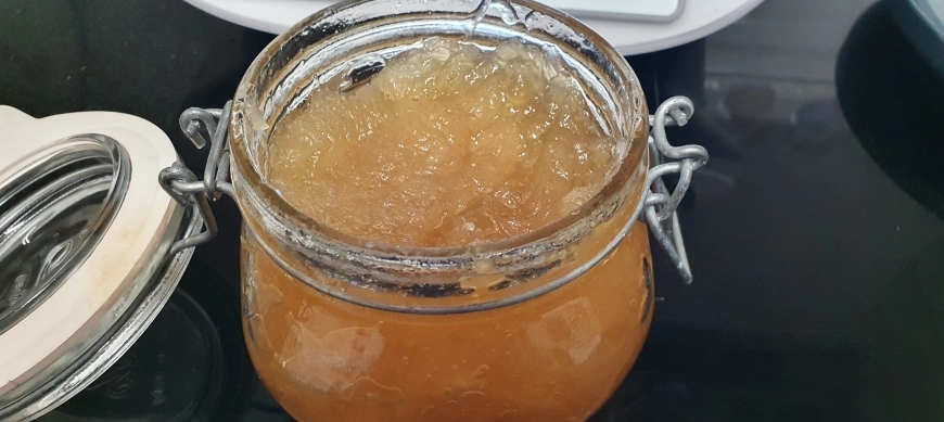 CABELLO DE ÁNGEL (dulce de Cidra)