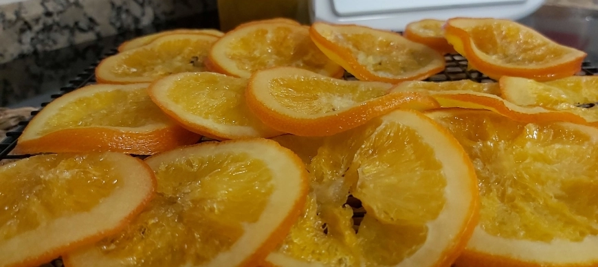 NARANJAS CONFITADAS