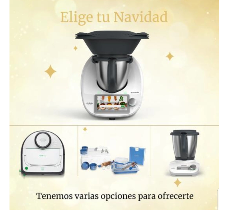 Thermomix navidad 2020