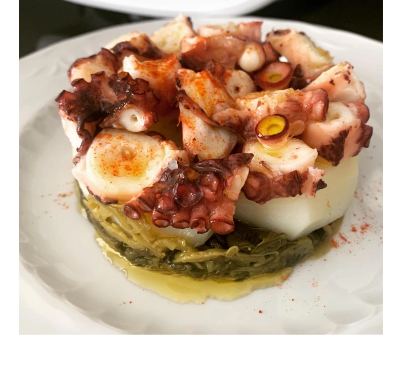 Pulpo a la feria, es morir de amor