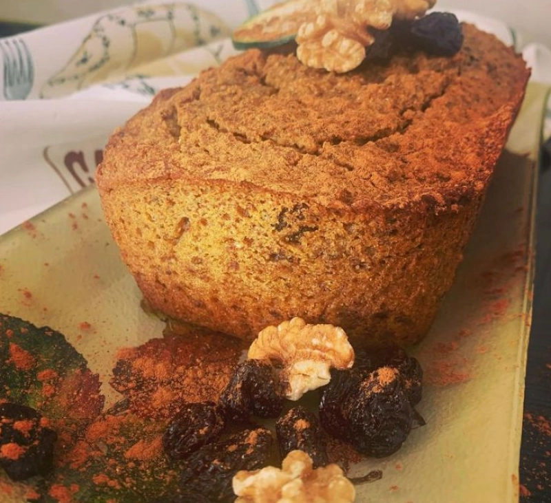 Te sobra calabacín, Bizcocho y listo. Sin gluten