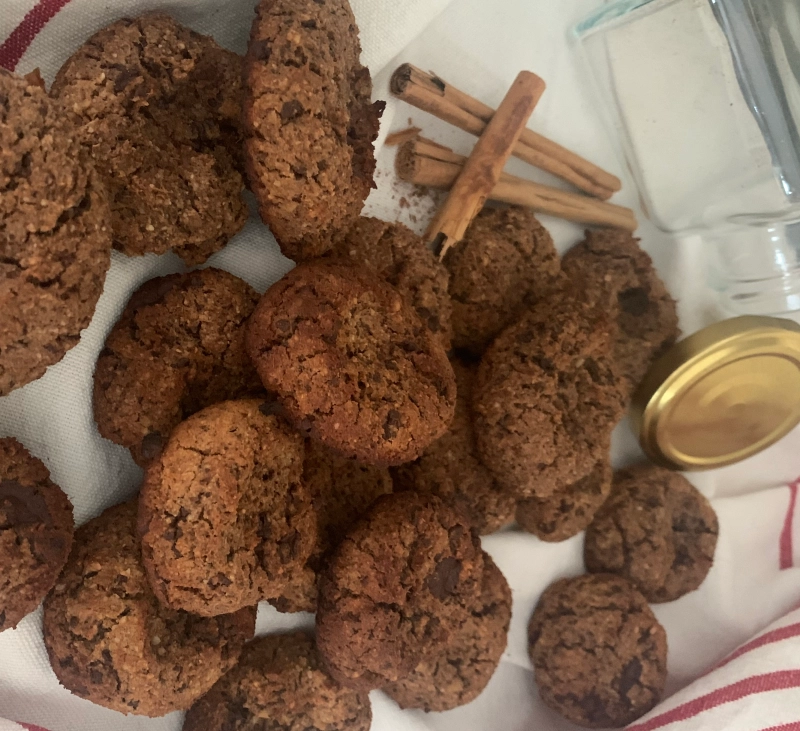 Tus galletas veganas