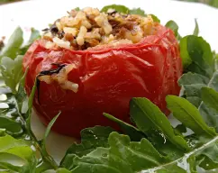 Step <p><span style="font-weight: 400;">Echa en el vaso 800 g de agua, coloca el Varoma en su posición y </span>programa 40 min/Varoma/ vel 1<span style="font-weight: 400;">.</span></p><p><span style="font-weight: 400;">Sirve caliente y acompaña de rúcula o ensalada variada.</span></p> illustration