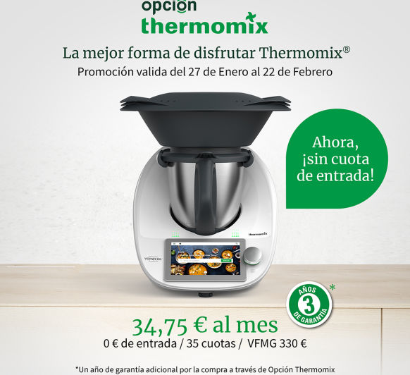 COMPRAR Thermomix® EN CORUÑA POR SOLO 34,75€ AL MES