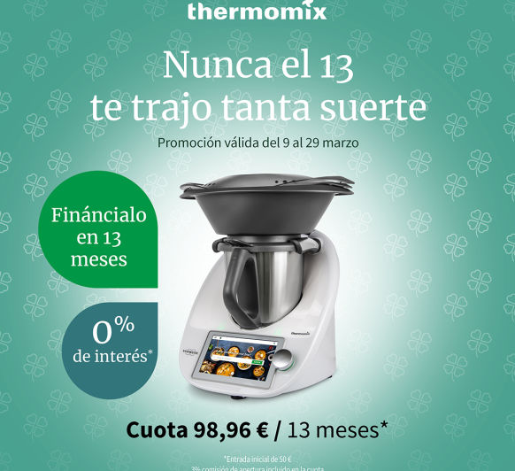 Thermomix® TM6 - 0% INTERESES