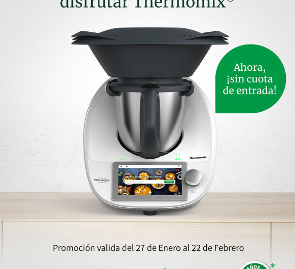 SOLO 34,75€ . NO TE QUEDES SIN TU Thermomix®