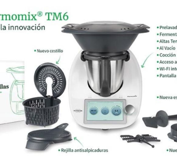 NUEVA Thermomix® TM6 !!!