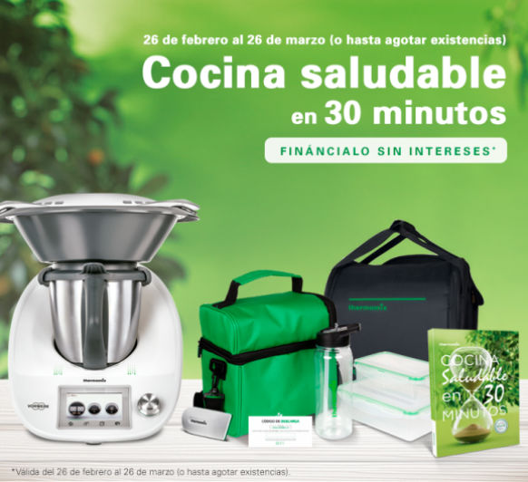 SIN INTERESES. Thermomix® EDICION VIDA SANA