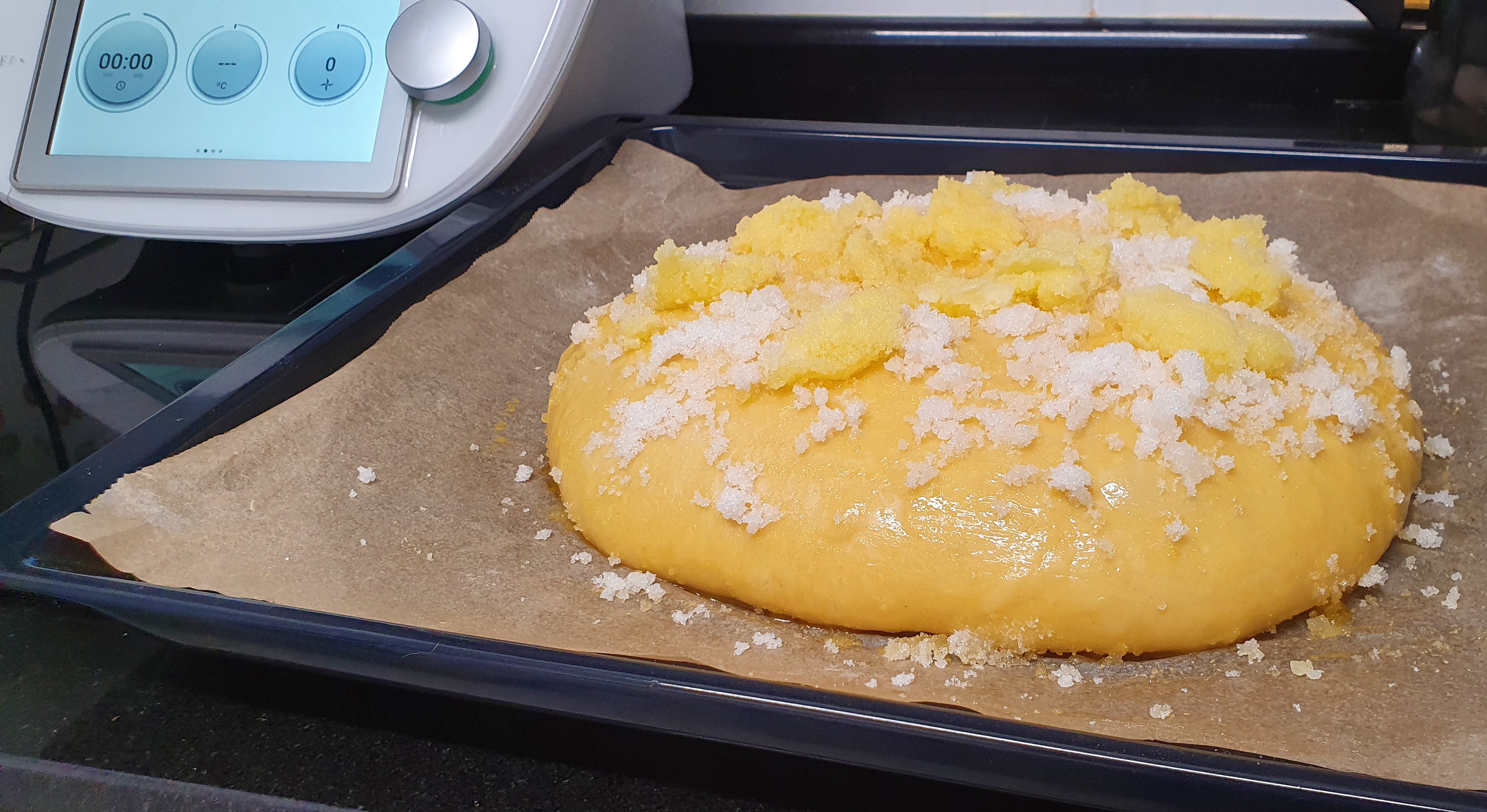 COMO PREPARAR LA BOLLA DE PATRÓN GALLEGA CON Thermomix® (BOLLA DE HUEVO