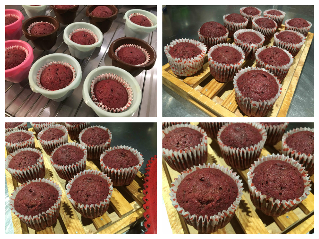 Red velvet cupcakes con Thermomix® : ¡Feliz día de San Valentín!
