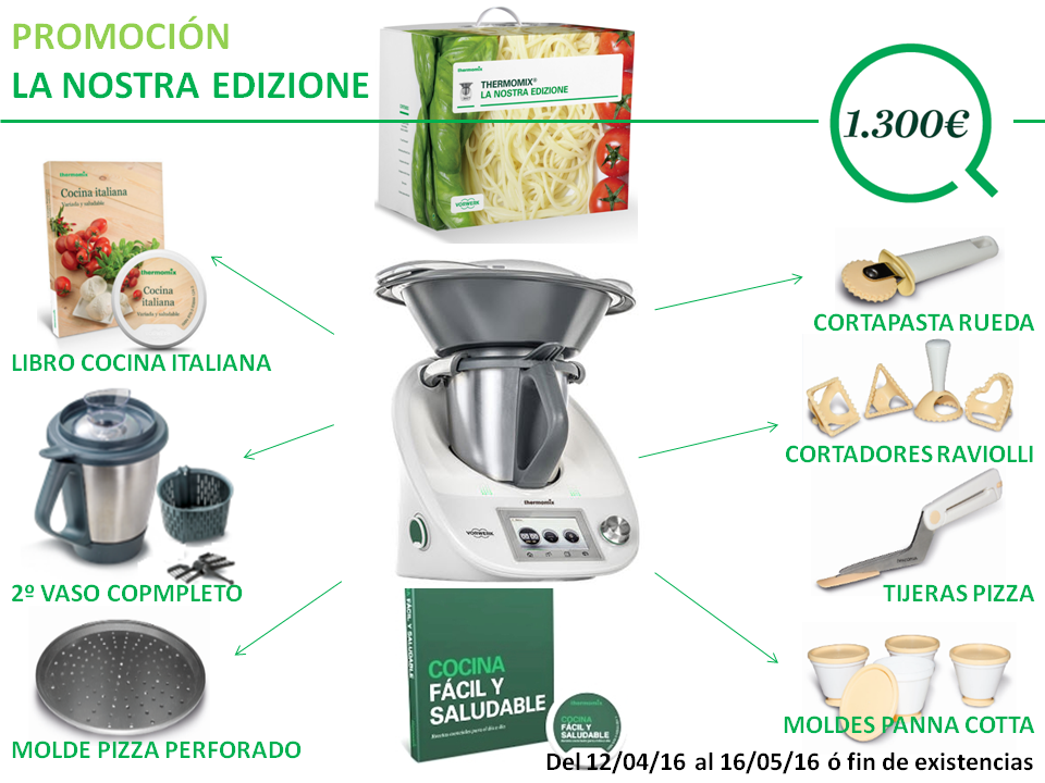 La Nostra Edizione, la nueva edición de Thermomix® , ¡ya disponible!