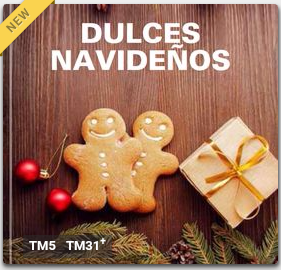¡ NUEVAS COLECCIONES DE RECETAS NAVIDEÑAS !