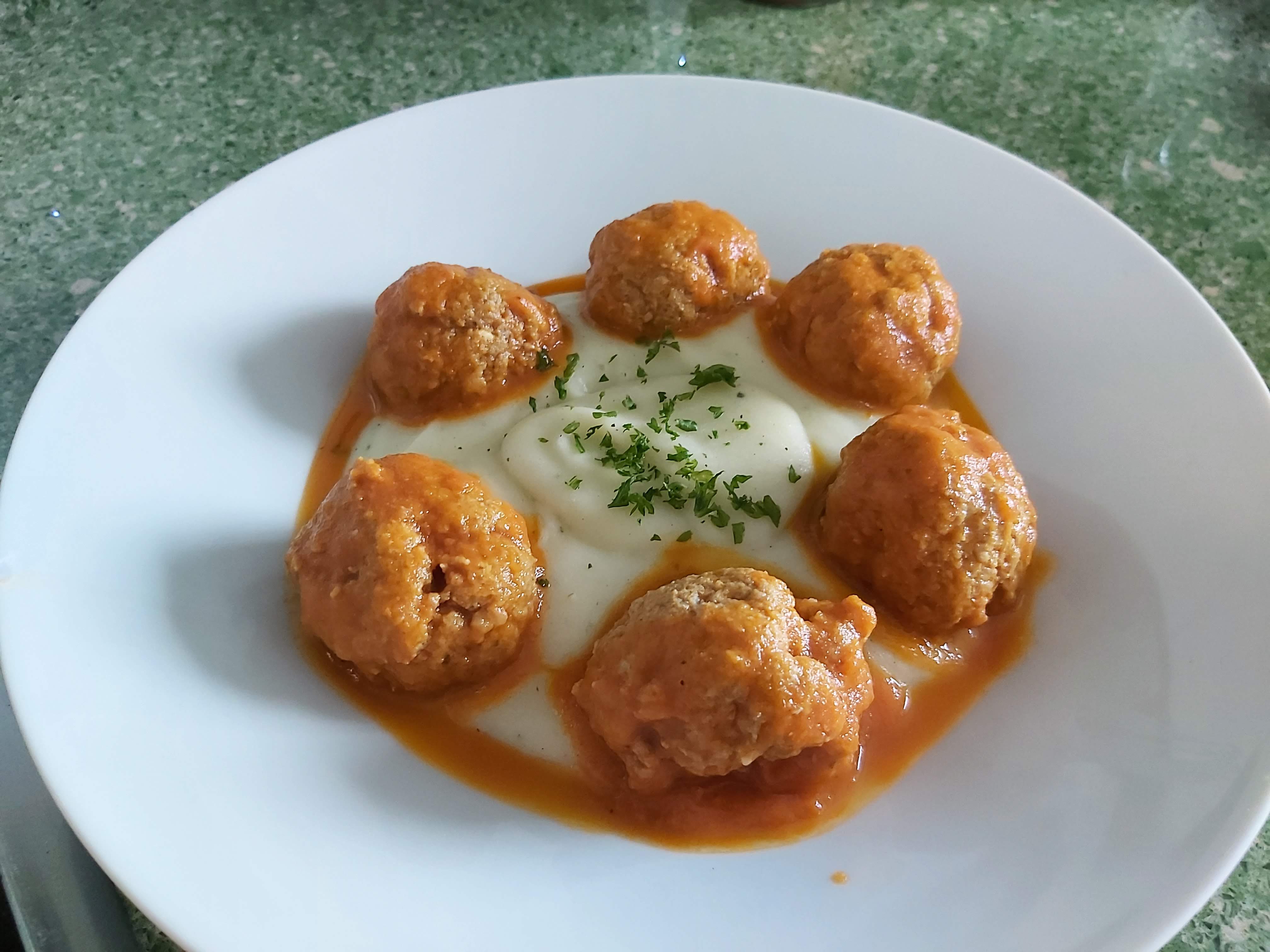 albóndigas con tomate thermomix varoma