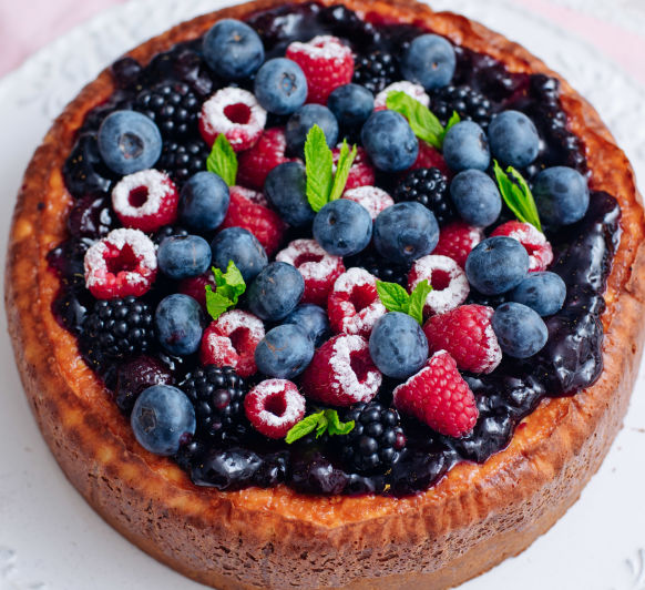 TARTA DE QUESO SIN GLUTEN