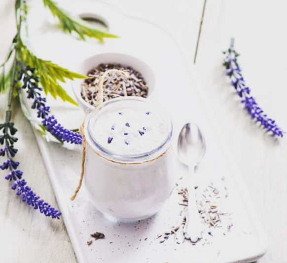 Azúcar glas de lavanda con Thermomix® - Delegación de Coruña