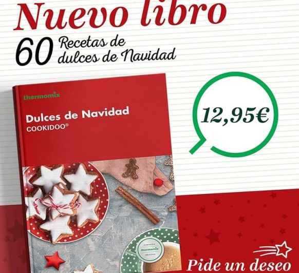 YA TENEMOS LAS NOVEDADES PARA ESTA NAVIDAD: OPCIÓN PLUS Y EL LIBRO DULCES DE NAVIDAD
