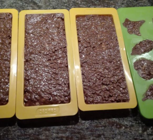 Turrón de chocolate