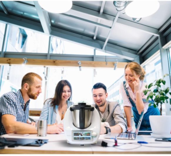 ÚNETE AL EQUIPO Thermomix®