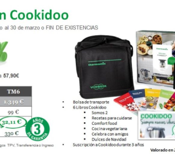 Promoción activa! Marzo ven cargadiño!!