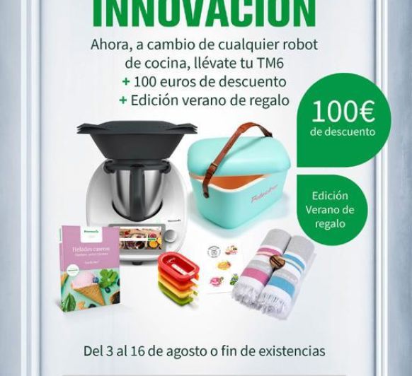 Descuento 100€ - Thermomix® TM6