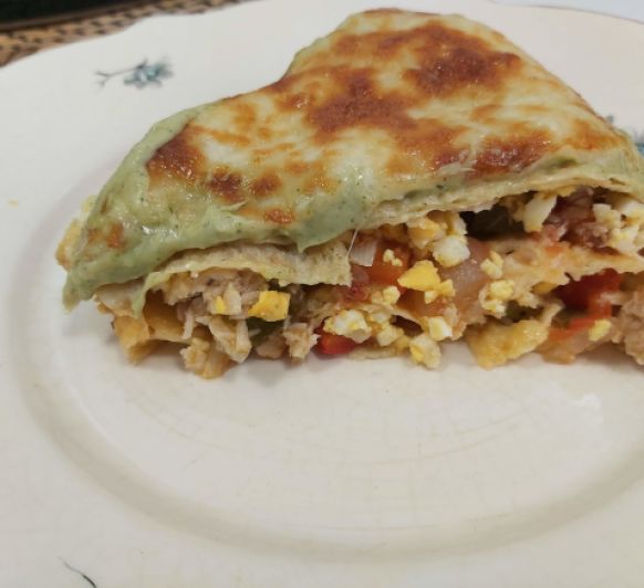 ''GALISAÑA'' en vez de placas de pasta filloas