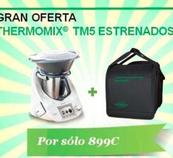 Agosto loco....SUPER OFERTA Thermomix®