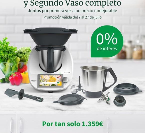 Prueba tu Thermomix® TM6 30 días Sin compromiso o Compra SIN INTERESES en Coruña