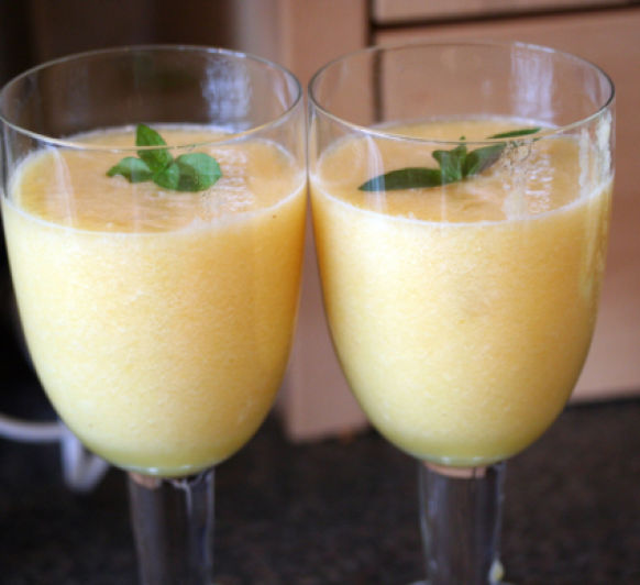 BATIDO DE MELÓN PARA ADELGAZAR