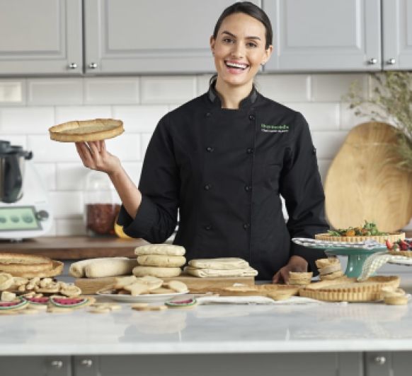 Curso de Masas en Cookidoo