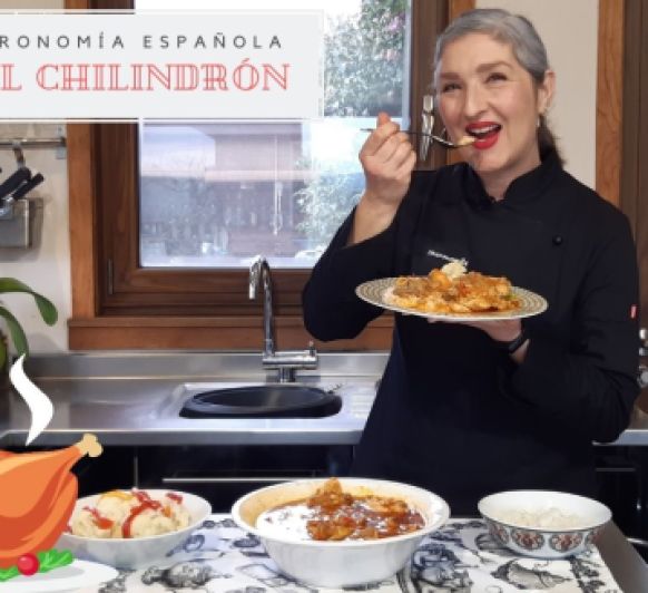 Pollo al chilindrón con Thermomix®