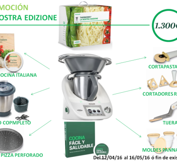 La Nostra Edizione, la nueva edición de Thermomix® , ¡ya disponible!