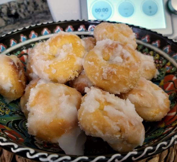 ''MELINDRES'' O ROSQUILLAS DE FERIA